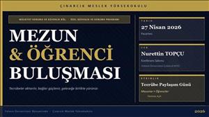 Mezun-Öğrenci Buluşmaları