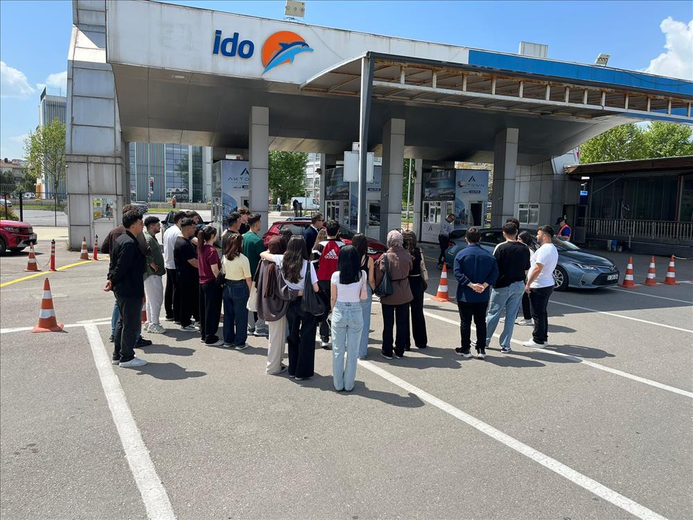 Özel Güvenlik ve Koruma Programı Öğrencilerinden Teknik Gezi