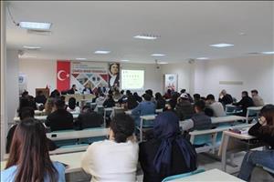 Özel Güvenlik ve Koruma Programı olarak “Sektör Öğrenci Buluşması” etkinliği gerçekleştirildi.