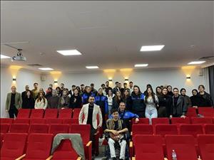 Çınarcık MYO 'da Toplum Destekli Polislik Söyleşisi