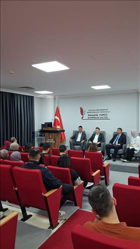 Çınarcık MYO'da Mezun Buluşması: Tecrübeler Gelecekle Buluştu