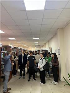 Özel Güvenlik ve Koruma Öğrencilerinden Yalova Üniversitesi’ne Ziyaret