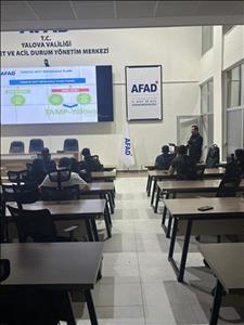 Özel Güvenlik ve Koruma Programı Öğrencilerinden Teknik Gezi